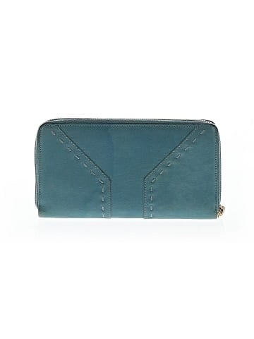 Yves Saint Laurent Calfskin Leather Muse Long Zippy Wallet (view 2)