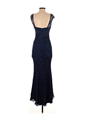 Theia Cocktail Dress (view 2)