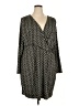 Tart Chevron-herringbone Black Casual Dress Size 3X - photo 1