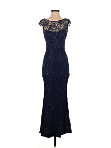 Theia Cocktail Dress (view 1)