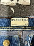 We the Free 100% Cotton Blue Jeans Size 25 waist - photo 4