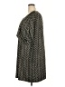 Tart Chevron-herringbone Black Casual Dress Size 3X - photo 5