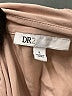 DR2 100% Rayon Pink 3/4 Sleeve Button-Down Shirt Size L - photo 7