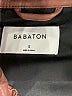 Babaton 100% Polyurethane Brown Coat Size S - photo 6