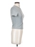 Shein Gray Short Sleeve Turtleneck Size XS - photo 4