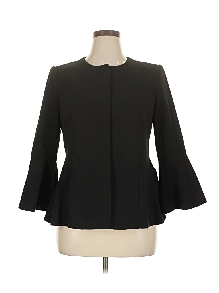 Pre-owned Tommy Hilfiger Blazer Jacket In Black