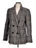 Light Before Dark Plaid Gray Blazer Size L - photo 1
