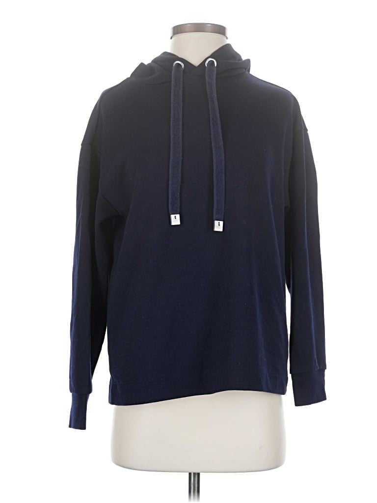 Pre-owned Forever 21 Fleece Jacket In Blue