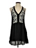 Ecote 100% Rayon Black Cocktail Dress Size S - photo 1