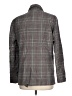 Light Before Dark Plaid Gray Blazer Size L - photo 2