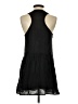 Ecote 100% Rayon Black Cocktail Dress Size S - photo 2