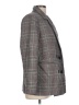 Light Before Dark Plaid Gray Blazer Size L - photo 4