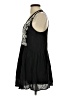 Ecote 100% Rayon Black Cocktail Dress Size S - photo 5