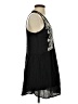 Ecote 100% Rayon Black Cocktail Dress Size S - photo 4