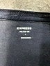 Express 100% Lyocell Black Short Sleeve T-Shirt Size S - photo 7