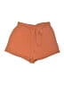 Unbranded Solid Orange Shorts Size S - photo 1