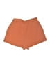 Unbranded Solid Orange Shorts Size S - photo 2