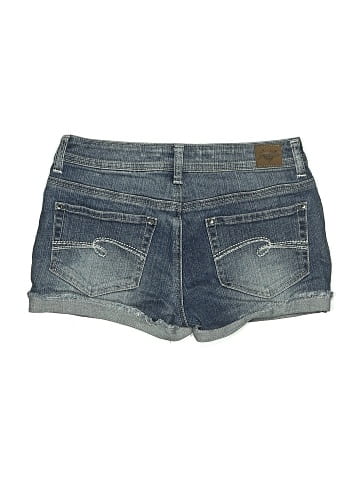 Justice Denim Shorts (view 2)