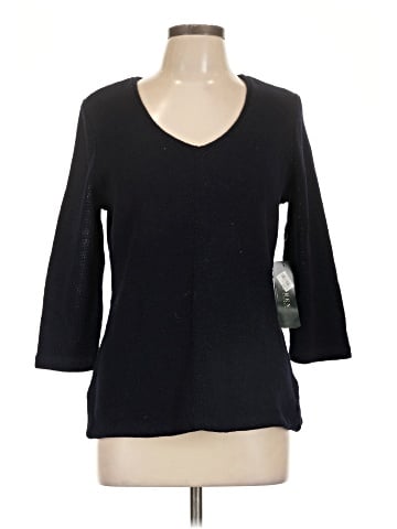 Lauren by Ralph Lauren 3/4 Sleeve T-Shirt (view 1)