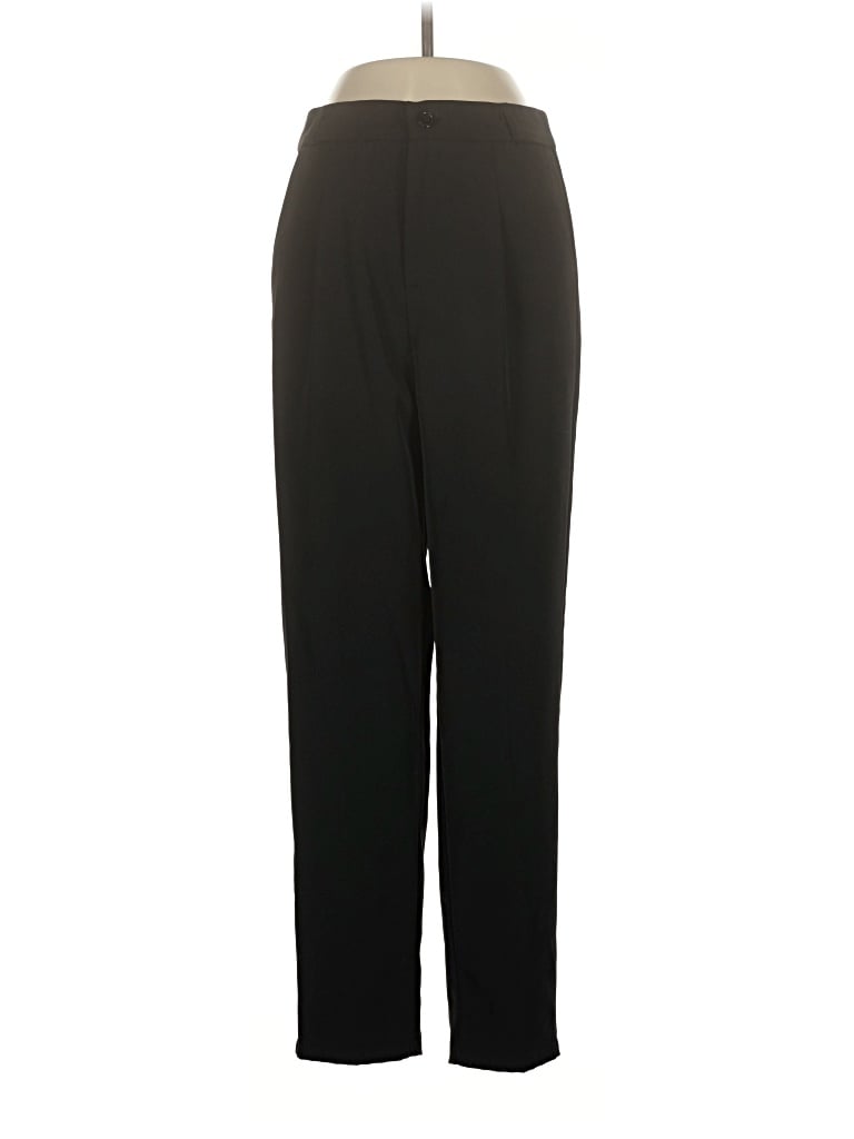 Pre-owned Assorted Brands Dress Pants In Black