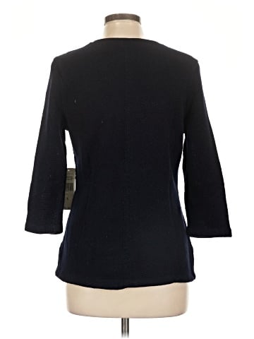 Lauren by Ralph Lauren 3/4 Sleeve T-Shirt (view 2)