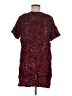 Lulus Burgundy Cocktail Dress Size M - photo 1