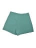 A New Day Chevron-herringbone Teal Shorts Size 6 - photo 2