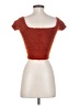 SEEK The Label Orange Short Sleeve Top Size XS - photo 2