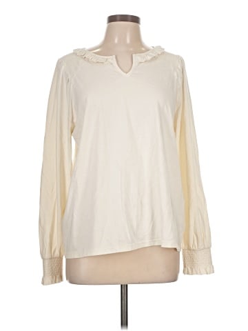Talbots Outlet Long Sleeve Blouse (view 1)