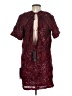 Lulus Burgundy Cocktail Dress Size M - photo 2