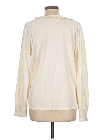 Talbots Outlet Long Sleeve Blouse (view 2)