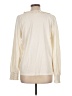 Talbots Outlet 100% Cotton Ivory Long Sleeve Blouse Size L - photo 2