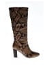 Assorted Brands 100% Leather Brown Boots Size 7 - photo 1