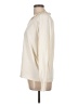 Talbots Outlet 100% Cotton Ivory Long Sleeve Blouse Size L - photo 5