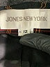 Jones New York Plaid Black Blazer Size 12 - photo 6