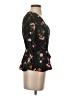 Primark Black 3/4 Sleeve Blouse Size 4 - photo 4