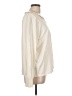 Talbots Outlet 100% Cotton Ivory Long Sleeve Blouse Size L - photo 4