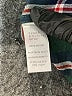 Frank & Eileen 100% Modal Plaid Green Long Sleeve Blouse Size S - photo 8