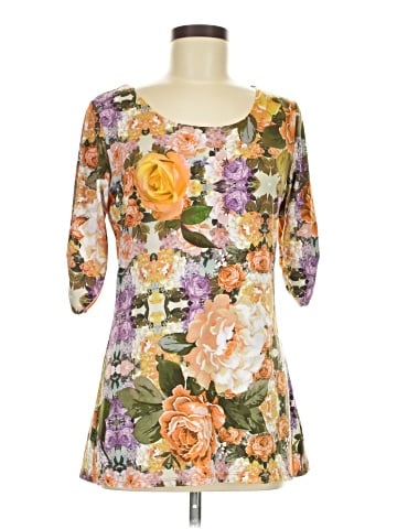 DressBarn 3/4 Sleeve Blouse (view 1)