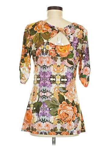 DressBarn 3/4 Sleeve Blouse (view 2)