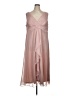 Assorted Brands 100% Polyester Pink Cocktail Dress Size XL - photo 1