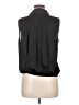 Vince Camuto 100% Polyester Black Sleeveless Blouse Size M - photo 2