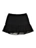Athleta Solid Black Casual Skirt Size XXS - photo 1