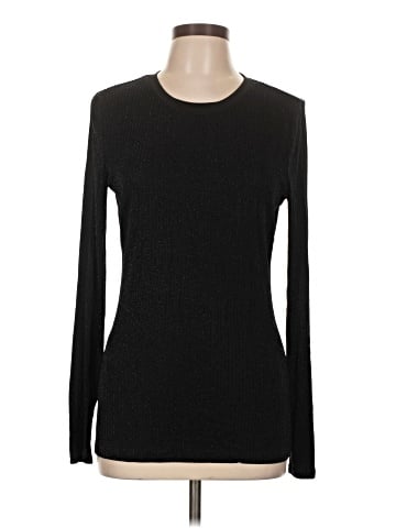BCBGMAXAZRIA Long Sleeve Top (view 1)