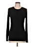 BCBGMAXAZRIA Black Long Sleeve Top Size L - photo 1