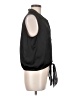 Vince Camuto 100% Polyester Black Sleeveless Blouse Size M - photo 4