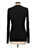 BCBGMAXAZRIA Black Long Sleeve Top Size L - photo 2