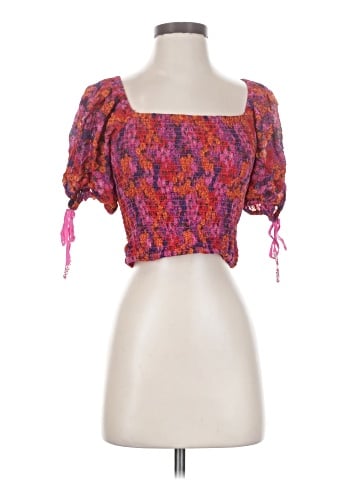 Free People 3/4 Sleeve Blouse (view 1)