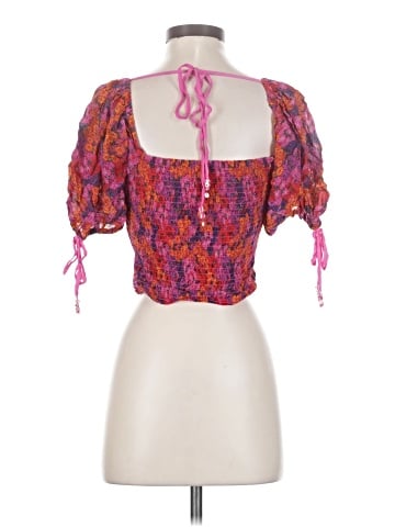Free People 3/4 Sleeve Blouse (view 2)