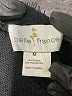 Belle France Black Long Sleeve Top Size M - photo 7